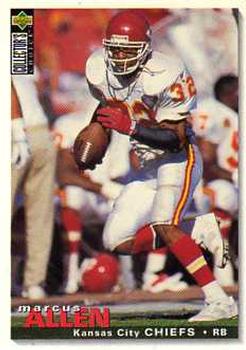 Marcus Allen Kansas City Chiefs 1995 Upper Deck Collector's Choice #145